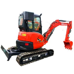 Miniexcavadora de Orugas U35 de Segunda Mano con Bomba Hidráulica y Caja de Cambios, 3.5 Toneladas de Peso Operativo, Motor de Alta Eficiencia - Product Image 2