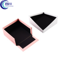 Caja de Regalo de Lujo Pequeña Irregular Personalizada, Caja de Embalaje de Cartón Rígido para Frascos, Velas o Productos de Aceites Esenciales
