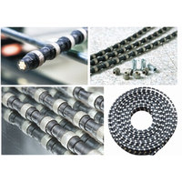 Machine de découpe de béton à fil diamanté, machine de découpe de pierre, scie à fil diamanté