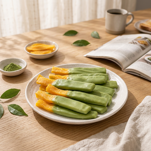Bandes de mangue de qualité supérieure avec chocolat au matcha pour la vente en gros - Product Image 6