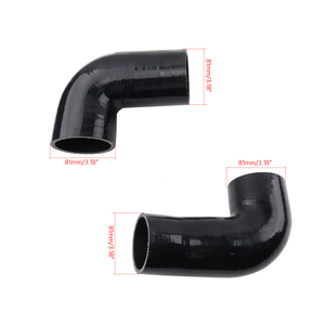 ท่อไอดีเทอร์โบเวอร์ชัน2รุ่นอัปเกรดสำหรับ Mercedes-Benz M276 C400 C450 C43 AMG GLC43 ICP024-BK - Product Image 6