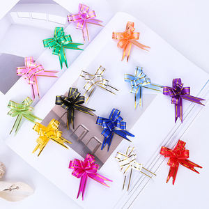 Moños Decorativos de Colores Surtidos para Envolver Regalos, Moños para Fiestas, Autos, Bolsas, Cestas, Botellas y Decoraciones - Product Image 2