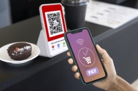 Magentci North Soundbox, Pantalla Dinámica con Código QR para Pagos, Soundbox con Wifi 4G y Bluetooth