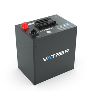 Baterai LifePo4 Forklift AGV baru baterai Lithium 24V 100AH 51.2V 460Ah baterai Lithium 600AH untuk Forklift navigasi Otonomi - Product Image 2