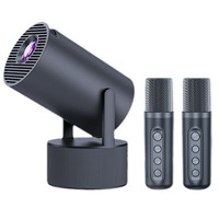 Hy300Proktv projecteur intelligent Portable Android 11 720P résolution LED/LCD lampe 3D caractéristiques prise américaine batterie commerce extérieur en gros