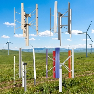 Generador Eólico Vertical de 5KW con Eje Magnético de 5000W y Salida de CA, Sistema de Aerogeneradores H-5kw - Product Image 3