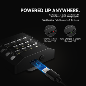 Egh Có Thể Sạc Lại LED An Toàn Ban Đêm Cảnh Báo Ánh Sáng Mini Chạy & Giày Đèn Cho Đi Xe Runners Đi Bộ Đường Dài Leo Núi Cắm Trại - Product Image 3