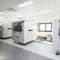 Machine SMT de fabrication électronique fiable pour l'assemblage d'imprimante d'écran de pâte à souder avec composants de moteur à engrenages de moteur à noyau