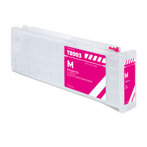 700ml T8901-T8904 에코 솔벤트 리필 잉크 카트리지 에프슨 S40600 S40650 S40670 슈어컬러 프린터용 - Product Image 3