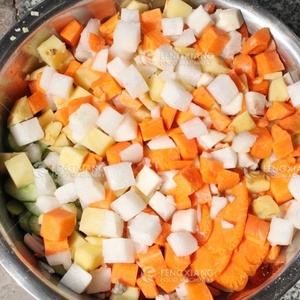 FC-301 <b>Multifunctional</b> <b>Vegetable</b> Cutting Machine Potato Cabbage Onion Carrot <b>Cutter</b> - Product Image 3