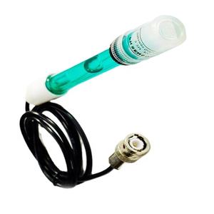 Electrodo de vidrio de <span class=keywords><strong>Ph</strong></span> <span class=keywords><strong>e</strong></span>-<span class=keywords><strong>201</strong></span>, laboratorio corporal de plástico usado, electrodo BNC <span class=keywords><strong>E</strong></span> <span class=keywords><strong>201</strong></span> <span class=keywords><strong>ph</strong></span> - Product Image 1