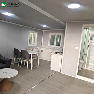Casa contenedor prefabricada Cápsula espacial modular portátil para casas de huéspedes y condominios - Product Image 3