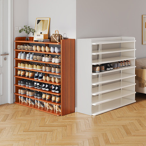 18 pares <span class=keywords><strong>de</strong></span> gabinetes <span class=keywords><strong>de</strong></span> almacenamiento <span class=keywords><strong>de</strong></span> zapatos Pasillo Gabinete <span class=keywords><strong>de</strong></span> zapatos con 4 puertas Zapatero <span class=keywords><strong>Muebles</strong></span> <span class=keywords><strong>de</strong></span> sala <span class=keywords><strong>de</strong></span> estar - Product Image 1