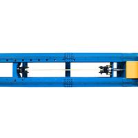 Máquina de prueba extensible del probador de material universal horizontal servo hidráulico del electro de 2000 kN