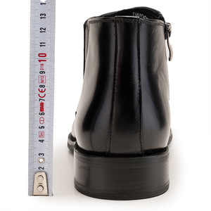 Botas de Negocios de Piel de Vacuno Anti-Fatiga para Hombre - Zapatos de Vestir Formales, Diseño Ergonómico para Profesionales Ocupados - Product Image 4