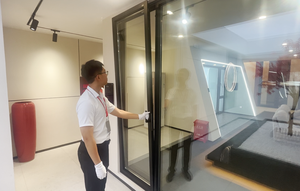 Quảng Đông Cửa Ra Vào Và Cửa Sổ Nhà Cung Cấp Tùy Chỉnh Nhà Cửa Sổ Tiết Kiệm Năng Lượng Nhôm Cửa Kính Và Cửa Sổ Cho Văn Phòng - Product Image 4