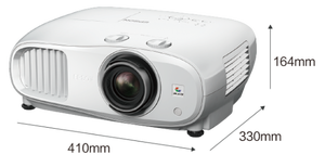 CH-TW7000 4K PRO-UHD <span class=keywords><strong>projecteur</strong></span> 3D haute technologie 3000 ISO Radio à contraste élevé 40,000:1 pour la Projection de cinéma maison - Product Image 4