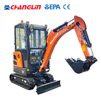 Mini-excavatrices EPA EURO 5, machine de 2 tonnes, 5 tonnes, 6 tonnes, 7 tonnes, 5, 7, 8, 6 tonnes, excavatrice sur chenilles, petite mini-excavatrice