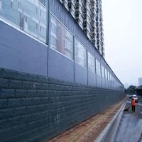 Barrera de ruido, superbarrera de sonido, precio de fábrica