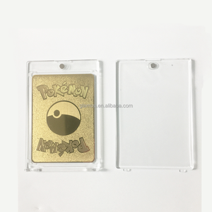 Funda magnética para tarjetas, Protector DE PLÁSTICO para tarjetas <span class=keywords><strong>Pokemon</strong></span> - Product Image 3