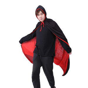 <span class=keywords><strong>Capa</strong></span> <span class=keywords><strong>de</strong></span> Halloween Unisex Navidad Fiesta <span class=keywords><strong>de</strong></span> brujas <span class=keywords><strong>de</strong></span> Halloween Reversible con capucha Vampiros adultos <span class=keywords><strong>Capa</strong></span> - Product Image 3