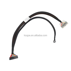 Faisceau de câblage automobile personnalisé Plug-and-Play avec gaine tressée et module de contrôle pour la mise à niveau électrique des véhicules - Product Image 1