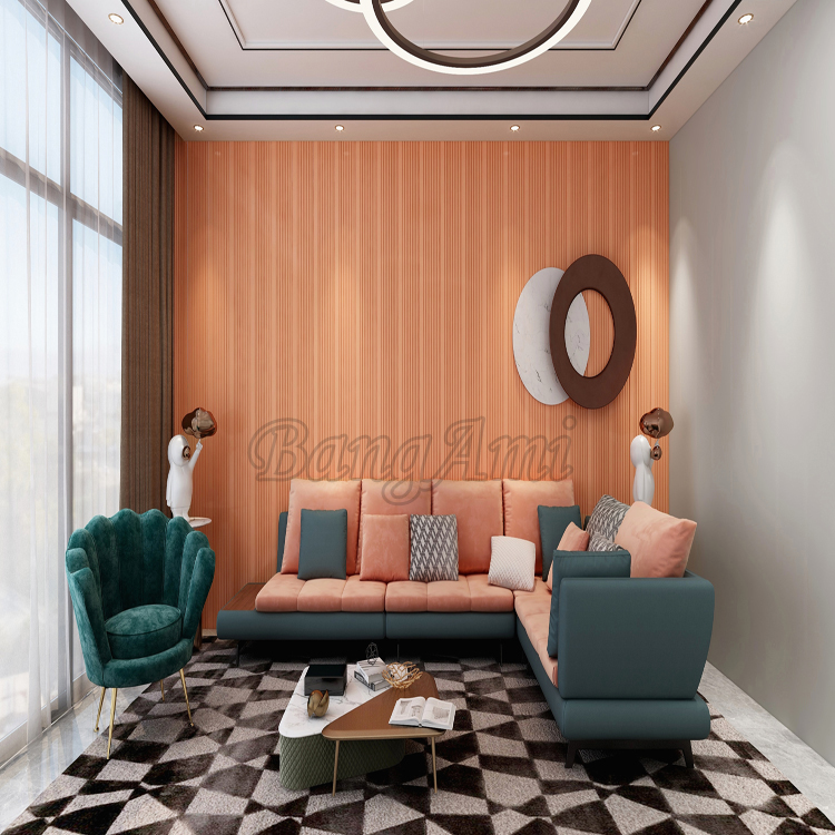 interior 3D wall panels bamboo panel safety decorative sample lucky box