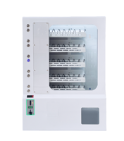 Mini distributeur automatique mural pratique pour cils, distributeurs automatiques de cils à vendre