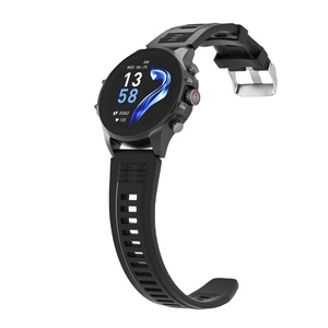 Sang Trọng Thể Thao Vòng Thời Trang Tập Thể Dục Heart Rate Bt Cuộc Gọi Màn Hình Cảm Ứng <span class=keywords><strong>Android</strong></span> Reloj Intelligente Siêu Thông Minh Đồng Hồ Cho Nam Giới - Product Image 5