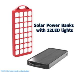 SUOMAIKE <span class=keywords><strong>Xxx</strong></span> <span class=keywords><strong>Video</strong></span> güneş enerjisi bankası Mini taşınabilir güneş pili Powerbank 8000Mah güneş enerjisi bankası taşınabilir şarj cihazı Led el fenerleri - Product Image 2