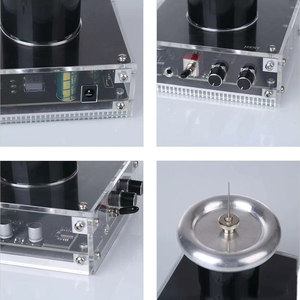 Kit éducatif d'expérimentation DIY sur l'électricité, format paume, avec bobine de Tesla musicale à arc d'induction X53 - Product Image 4
