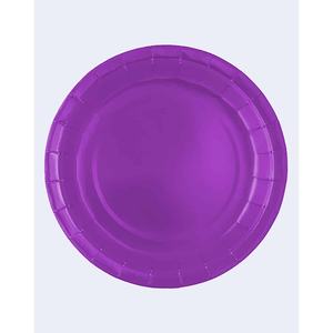 8 Assiettes jetables écologiques en PP vert de 23 cm, vaisselle moderne pour fêtes, événements, plats à emporter, anniversaires, fabriquées en bambou et en canne à sucre - Product Image 3