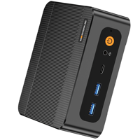 Mini PC BOSGAME P6 Ryzen 9 6900HX, 24 Go LPDDR5X 4800 MT/s, SSD PCIe4.0 1 To, double LAN AX210 Wi-Fi 6E BT 5.3, triple affichage 4K, 11 Pro