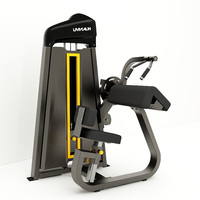 Vente directe usine – Appareil professionnel robuste à charges guidées pour triceps assis et extension des bras – Équipement de musculation pour triceps