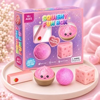 Jouet à presser en PU à rebond lent Maltose Hachimi, boîte mystère anti-stress, coffret cadeau pour les 3 ans et plus, 5 à 7 ans