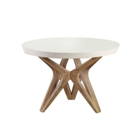 Mobilier de salon Table de Center de thé multifonctionnelle en bois de luxe Art moderne Table basse éthiopienne