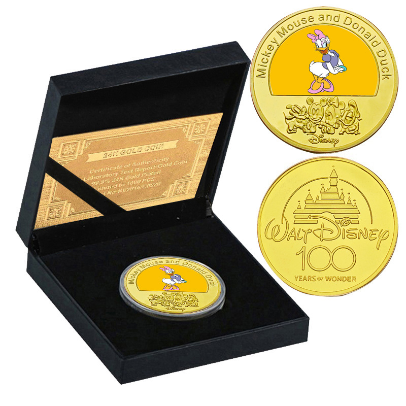 Pièces d'or et boîtes 7