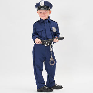 Uniforme <span class=keywords><strong>de</strong></span> Police pour enfants, Costume <span class=keywords><strong>de</strong></span> Cosplay pour enfants garçon, tenues <span class=keywords><strong>de</strong></span> <span class=keywords><strong>policier</strong></span> - Product Image 3