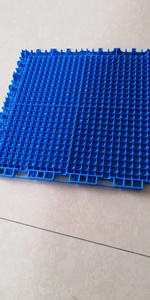 Dalles en plastique modernes pour piscine et <span class=keywords><strong>salle</strong></span> <span class=keywords><strong>de</strong></span> <span class=keywords><strong>bain</strong></span>, antidérapantes, durables, <span class=keywords><strong>de</strong></span> qualité alimentaire, en PP, emboîtables, 25*25mm - Product Image 6