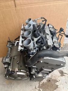 Motor de Motocicleta Usado de Primera Calidad, Motor de Carreras Huanglong de 600cc, Compatible con el Motor Qianjiang <span class=keywords><strong>Sai</strong></span> 600, Potente - Product Image 2