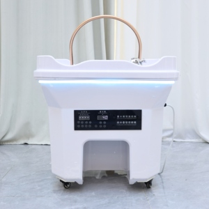 Nuevo Lavacabezas de Lujo para SPA con Terapia Capilar y Tanque de Agua - Product Image 3