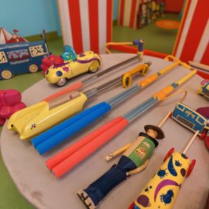 Bâtons de <span class=keywords><strong>diabolo</strong></span> en aluminium avec poignée en mousse confortable - Product Image 3