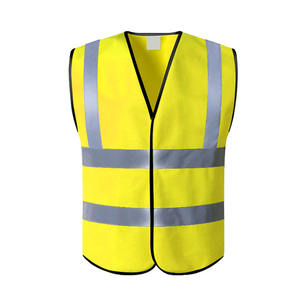 Chaleco de Seguridad Reflectante Personalizable para Ferrocarril, Clase 1 ANSI, Resistente al Viento, Certificado EN 20471, Colores y Logotipo Personalizados para Seguridad Vial - Product Image 3