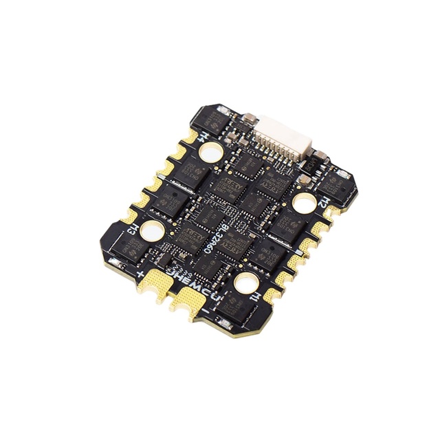 Wholesale JHEMCU F745 Mini Flight Controller Stack MPU6000 F745 NOXE Flight Controller BL32 45A 60A 4in1 ESC 3-6S 20X20mm