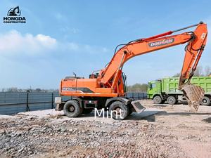 Excavateur DOOSAN d'occasion Excavateur hydraulique DH210W-7 Matériel de construction de qualité Dh210w-7 Doosan à vendre - Product Image 3