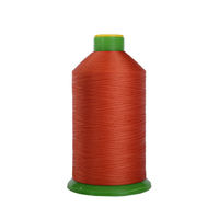 Fil de polyester 100% filament 250D/3 Tex 70, haute ténacité, pour articles en cuir, meubles, chaussures