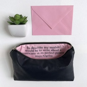 New Design PU Leather Cosmetic <b>Bag</b> <b>Large</b> Capacity <b>Makeup</b> <b>Bag</b> with Zipper Closure Custom Logo Zipper Pouch - Product Image 6