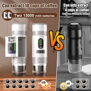 <span class=keywords><strong>เครื่อง</strong></span>ชง<span class=keywords><strong>กาแฟ</strong></span>เอสเปรสโซแบบพกพา ชาร์จซ้ำได้ ขนาดกะทัดรัด สำหรับใช้ในบ้านและการเดินทาง ใช้ได้กับแคปซูล - Product Image 5