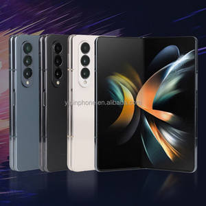 คุณภาพสูงสำหรับ Z Fold4 5 6 7 5G หน้าจอใหญ่แบบพับได้ โทรศัพท์มือถือ Android ปลดล็อคแล้ว เทคโนโลยี 5G พร้อมใช้งาน ความจุ 256GB - Product Image 5