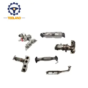 Ensemble de silencieux d'échappement avant 286102S100 pour Hyundai Kia ix35 SPORTAGE 286102s100 tuyau avant